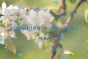 诛仙私服社交攻略：结交好友，共闯难关的秘诀