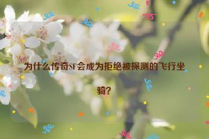 为什么传奇SF会成为拒绝被探测的飞行坐骑？