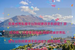 完美世界私服平台如何更改手机绑定？游戏攻略、注意事项揭秘(揭秘完美世界私服平台如何更改手机绑定？游戏攻略、注意事项详解！)